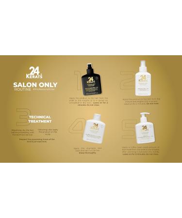 24 KERATS Balancing Shampoo - pH 4.0-5.0 Volcanic Mineral Formula for All Hair Types | 8.45 Fl Oz - International Shipping Available - Buy Online on GoSupps.com