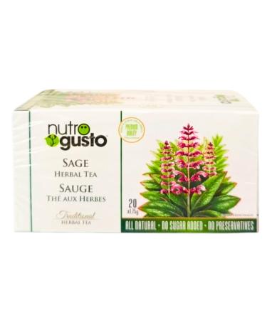 NutroGusto Tea Sage 35 g