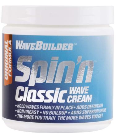WaveBuilder Spin'n Classic Wave Cream 8 OZ - Buy Online on GoSupps.com