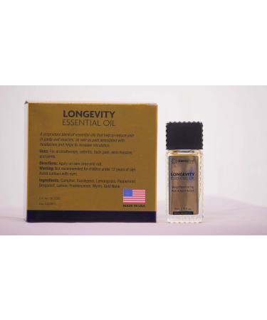 Buy Longevity Essential Oil - Deep Penetrating 21mL (Box of 6) | International Shipping Available - Buy Online on GoSupps.com