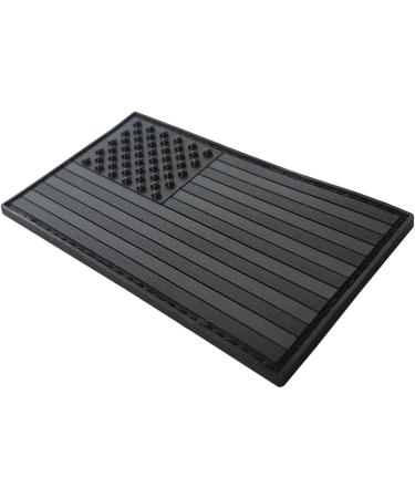 LEGEEON All Black ACU Dark Subdued USA American Flag Morale Patch - Buy Online on GoSupps.com