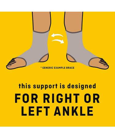 FUTURO Comfort Ankle Support Medium - 1 Count | Best Support for Active Lifestyles - Buy Online on GoSupps.com