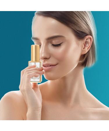 Uonlytech 4pcs Empty Perfume Bottle Set - Refillable Glass Perfume Atomizer Sprayer for Travel - Ideal Perfume Spray Bottles - Buy Online on GoSupps.com