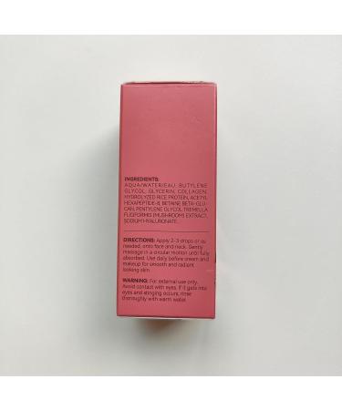 ANAiRUi Collagen Peptide Serum for Face with Hyaluronic Acid | Targets Fine Lines & Wrinkles | Plumps and Firms Skin | Anti-aging Collagen Serum for Face & Neck 30ml - Buy Online on GoSupps.com