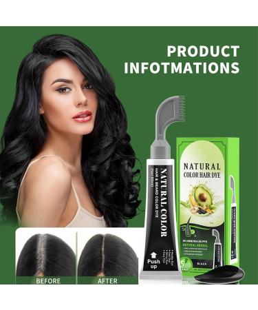 Generic Plants Hair Color | Plant Hair Dye Cream | Natural Head Dye | Silky and Nourishing Hairs Coloring for Men and Women Perfect Gifts for Stylish Persons Suitable for Kids Toddler and Adults - Buy Online on GoSupps.com