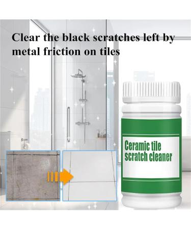 Tile Metal Scratch Removal Powder Ceramic Tile Scratch Cleaner Stainless Steel Scratch Remover Powder Powerful Scratch Removal Metal Scratch Remover (2 Pcs) - Buy Online on GoSupps.com