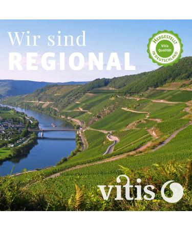 VITIS Vital Cold Pressed Grape Seed Oil 100 ml - Organic & Natural Health Benefits | International Shipping - Buy Online on GoSupps.com