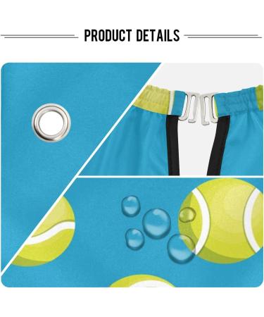 Waterproof Barber Cape - Cute Tennis & Cheetah Design Hair Cutting Bib for Men & Women | Unisex Haircut Cape - Buy Online on GoSupps.com