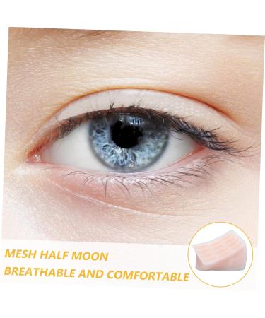 Gogogmee 50 Sheets Lace Double Eyelid Sticker Eyelid Stickers Transparent Eyelid Tape Eyelid Tape Invisible Eyelid Tapes for Makeup Droopy Eyelid Lifter Eyelid Strips Makeup Supplies - Buy Online on GoSupps.com