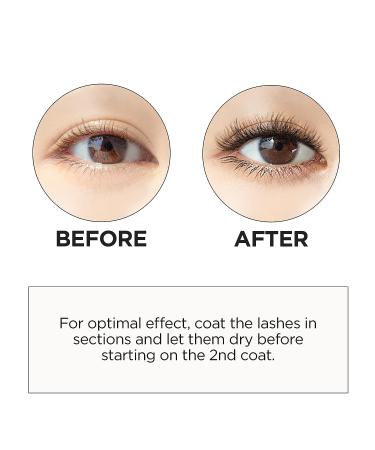 NEOGEN DERMALOGY Washable Extra Slim Metal Mascara - Volume Black | Hygienic & Innovative Formula - Buy Online on GoSupps.com
