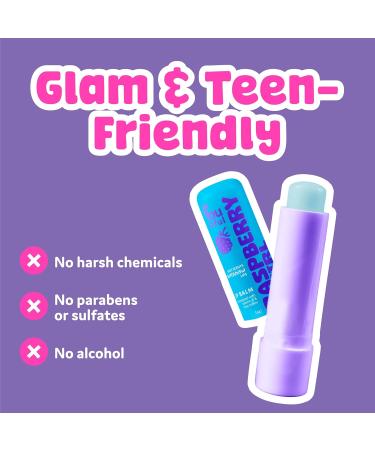 BeYoutiful Skincare Natural Lip Balm Set of 8 for Teens Valentines Day Basket Stuffers for Girls Shea Butter & Vitamin E 8 Fruity Flavors Gift Box for Kids Tweens Teens Lip Balm Gift Set - Buy Online on GoSupps.com