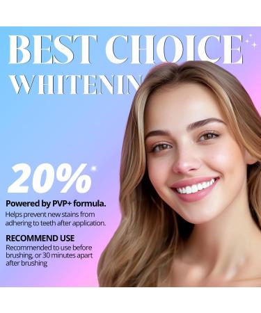 Teeth Whitening Strips for Sensitive Teeth - Annecal 28 Enamel Safe Strips for Deep Stain Removal | 14 Treatments for Enhanced Brightness & Mint Flavor - Buy Online on GoSupps.com