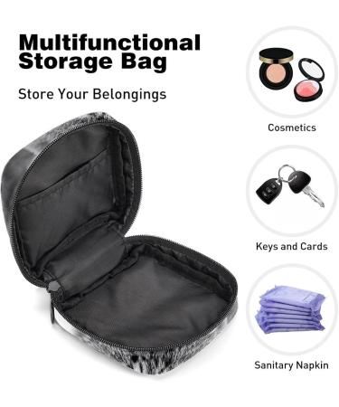 Buy Women's Cute Cat Storage Pocket Stillpad Keeper - Portable Period Kit & Feminine Product Bag | International Shipping Available - Buy Online on GoSupps.com