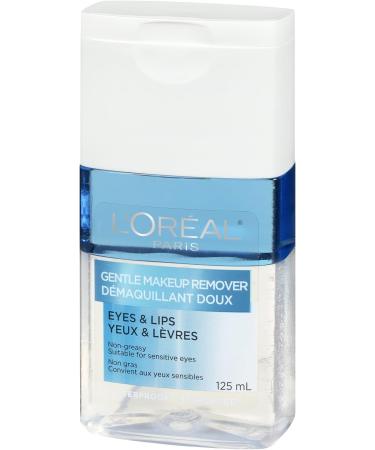 L Or al Paris Gentle Eyes & Lips Makeup Remover for Waterproof mascara Non-greasy Suitable for sensitive skin 125 ml - Buy Online on GoSupps.com