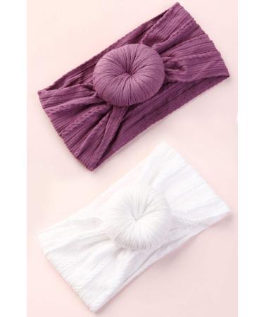 Newborn Baby Girl Headbands - Cute Hair Accessories for Girls (5pcs-K) - Buy Online on GoSupps.com