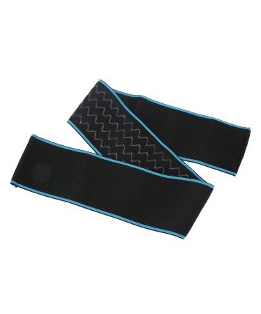 Shop Adjustable Elastic Elbow Brace - Non-Slip Breathable Soft for Outdoor Sports & Weightlifting - Blue - Buy Online on GoSupps.com