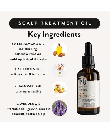 Scalp Treatment Oil 50ml - Nourish & Revitalize Your Hair | International Shipping Available - Buy Online on GoSupps.com