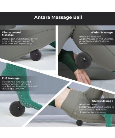 Buy Antara Resistance Bands Set | Fascia Ball & Foot Stretcher | Fabric Terrabands & Massage Ball with Gym Bag | Ideal for Strength Training Physical Therapy Yoga - Ships Internationally - Buy Online on GoSupps.com