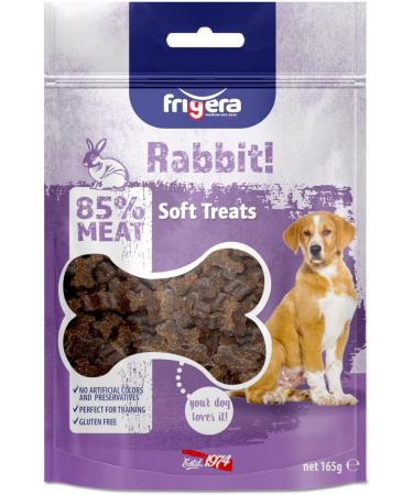 Dry Food for Cold Dogs - Semi-Moist Treat Soft Rabbit 165g - (402285861243) /Dogs - Buy Online on GoSupps.com