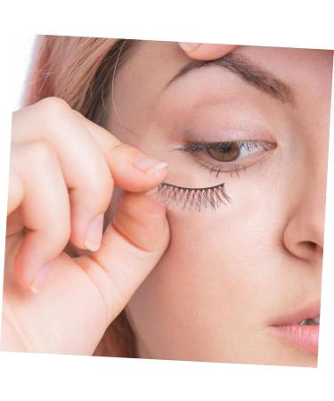 Beavorty 4 Pairs 3d false lashes make up 3d curly makeup fake eyelashes natural Miss Fake eyelashes European and American 3d fake eyelashes eyelashes 3d fake lashes fluffy slim soft - Buy Online on GoSupps.com