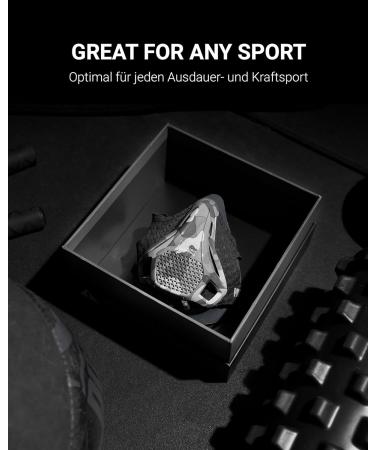 Phantom Athletics Training Mask - Enhance Endurance & Performance in Sports | Camo M - International Shipping Available - Buy Online on GoSupps.com