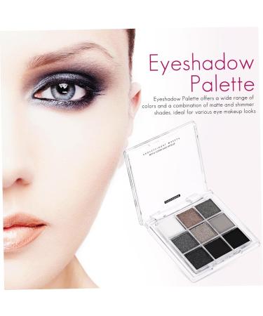 WOONEKY 4 Pcs Eyeshadow Glitter Palette Eye Shadow Plastic Eyeshadow Palette - Buy Online on GoSupps.com