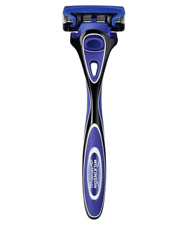 Buy Wilkinson Sword Hydro 5 Men's Razor Starter Set - 10 Blades Blue | International Shipping Available - Buy Online on GoSupps.com
