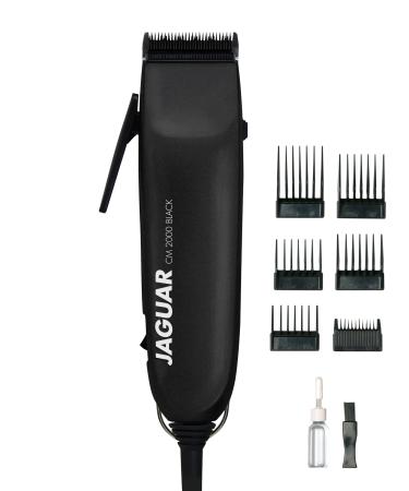 Jaguar Hair Clipper CM 2000 Black | Professional Hair Clipper for Mains Operation incl. Attachment Comb Set & Quick-fit System | from The Professional for You