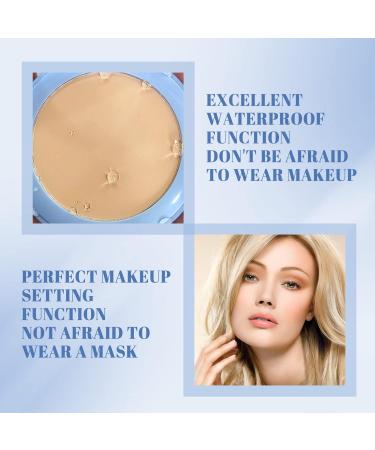 GAGK Pressed Powder GAGK Matte Perfection Pressed Powder Oil Control Face Pressed Powder Silk Soft Mist Powder Matte Smooth Setting Powder Waterproof And Long Lasting (03#Pure Beige) - Buy Online on GoSupps.com