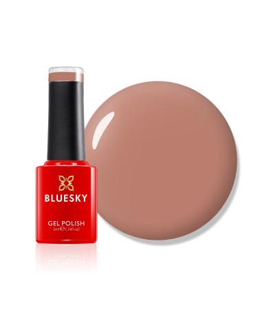 Bluesky Gel Nail Polish Cocoa Mini 80514 Nude Pink Long Lasting Chip Resistant 5ml (Requires Drying Under UV LED Lamp)