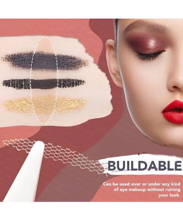 Vuioyrg Invisible Double Eye Stickers - Waterproof Lifting Strips for Instant Eyelid Enhancement (120 Pieces M-Half Moon) - Buy Online on GoSupps.com