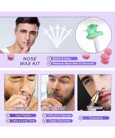 Waxing Kit with Wax Warmer & 4 Hard Wax Beans for Hair Removal - Bikini, Brazilian, Legs, Eyebrow, Armpit, Face - Full Body Waxing for Women and Men - Buy Online on GoSupps.com