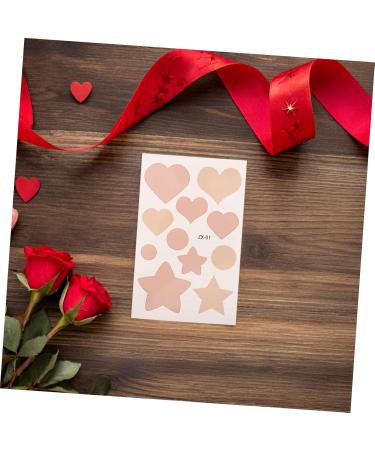 DECOMELODY 12 Pieces Ultra Thin Invisible Patch Breathable Skin Patches for Scars Birthmarks Blemishes for Parties Events - Buy Online on GoSupps.com