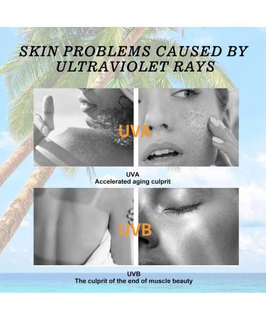 Hyaluronic Acid Korean Sunscreen SPF50+ PA++++ 50ml - Moisturizing Physical Sun Block - Buy Online on GoSupps.com