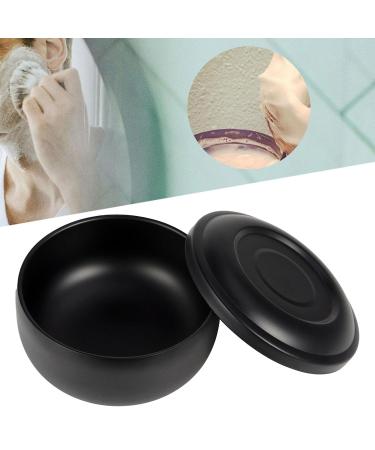 Perfk Yellow Shaving Soap Peel & Cup with Lid | Easy Foaming Razor Container for Barbers & Fathers - Buy Online on GoSupps.com
