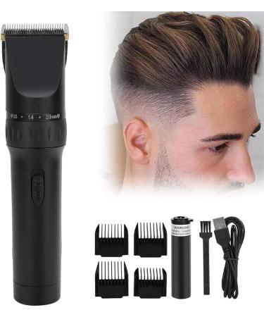 YQYBF Hair Clippers Cordless Rechargeable Hair Trimmer for Families 8-Piece Electric Haircut Kit for Beginners Valentines Day Gifts for him - Buy Online on GoSupps.com