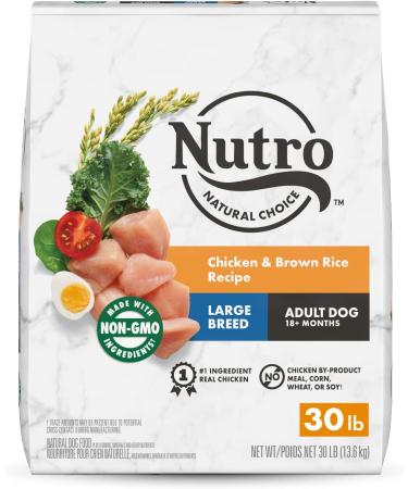 NUTRO NATURAL CHOICE Adult Large Breed Dry Dog Food Farm-Raised Chicken Brown Rice & Sweet Potato & WHOLESOME ESSENTIALS Indoor Adult Dry Cat Food Chicken & Brown Rice 6.35kg Bag Large Adult + Pet Food 6.35 kg Chicken 13.6 kg (Pack of 1) - Buy Online on GoSupps.com