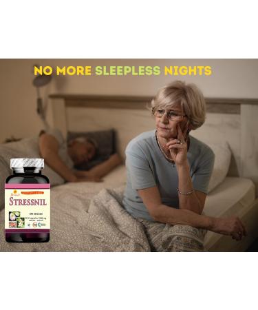 Sewanti Stressnil 90 Capsule NPN 80023388 multicolor 100 gram - Buy Online on GoSupps.com