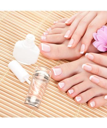 FRCOLOR Clear Jelly Nail Art Stamp & Scraper - Double-ended Silicone Manicure Tools for Stunning Stamped Nail Art - International Shipping Available - Buy Online on GoSupps.com