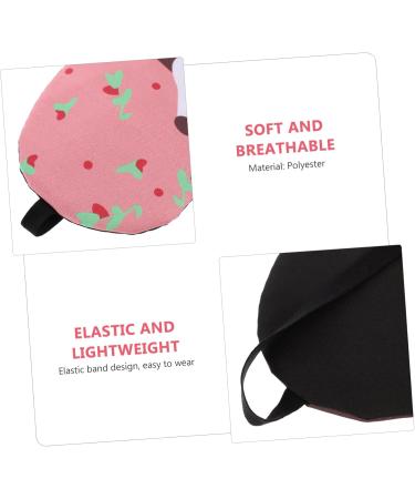 PopetPop 4-Set Eye Mask with Ice Cream Bag - Cool Travel Eye Cover for Yoga & Sleep - Inonia Facial Mask for Refreshing Kitten Eye Lift - Buy Online on GoSupps.com