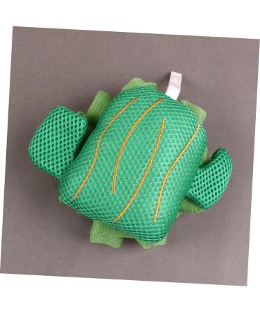 minkissy Bath Bouquet Body Scrubber Cactus Bathing Body Skin Cleaner Body Skin Cleaning Tool Exfoliating Shower Scrubber Cartoon Bath Ball Corrugated Bath Flower Mesh Material Travel - Buy Online on GoSupps.com