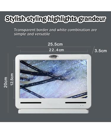 Hair Analyzer Machine Skin Detection and Hair Detection Skin Tester Lightweight and Portable Ideal for Solving Scalp and Hair Follicle Problems - Buy Online on GoSupps.com