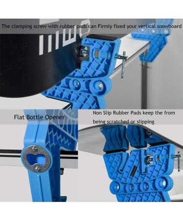 XCMAN Ski & Snowboard Voice Tool Set - Non-Slip Vice Handle for Tuning Growth & Repairs | Ultimate Horizontal & Vertical Work Position - Buy Online on GoSupps.com