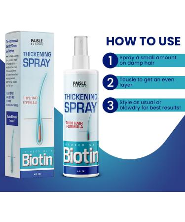 Hair Growth Serum Hair Care Product Hair Serum Fast Hair Growth Hair Growth & Hair Thickening Stop Hair Loss - Buy Online on GoSupps.com