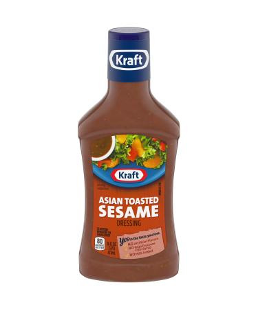 Kraft Asian Sesame Dressing (16 fl oz Bottles, Pack of 6)