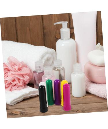  SAFIGLE SAFIGLE 6 Piece Refillable Aromatherapy Nasal Reed Sticks with Plastic Essential Oil Tube Odorless Cotton Wicks Suitable for Nighttime Use Relieves Nasal Congestion - Buy Online on GoSupps.com