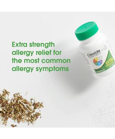 ClearLife Allergy Tablets Extra Strength - 60 Count | MediNatura - Buy Online on GoSupps.com