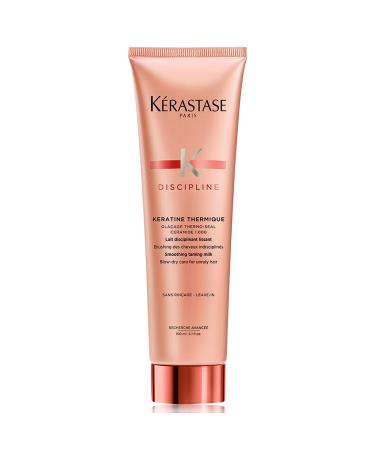 K rastase Discipline Blow-Dry Protecting Milk For Thick & Fragile Hair With Unique Morpho-K ratine Keratin Thermique 150ml