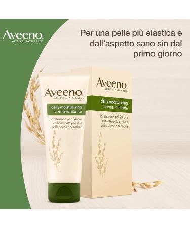 Buy Aveeno Cream 100ml - Soothing Moisturizer for All Skin Types | International Shipping Available - Buy Online on GoSupps.com