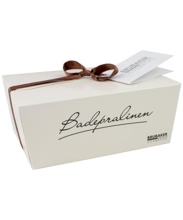BRUBAKER Cosmetics Set of 6 Vegan Bath Chocolates - Handmade Mousse au Chocolat for Luxurious Relaxation | Shop Internationally - Buy Online on GoSupps.com